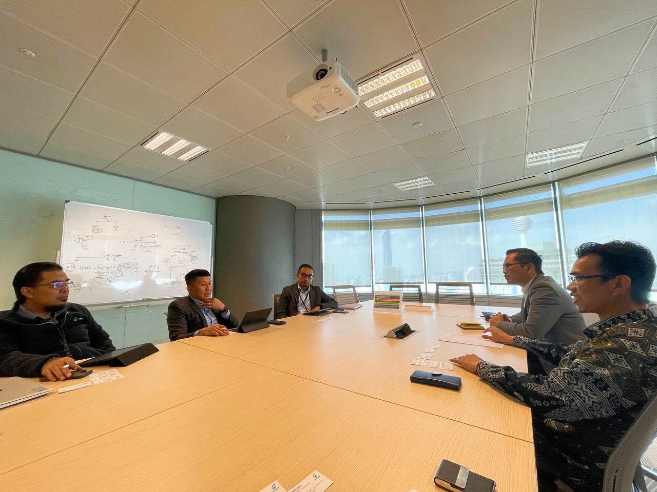 Honorable Visit To Petronas Gas Berhad (PGB) (2)